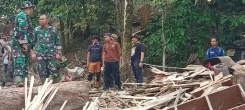 [UPDATE] Pencarian Satu Korban Hilang Akibat Banjir di Kabupaten OKU Dihentikan